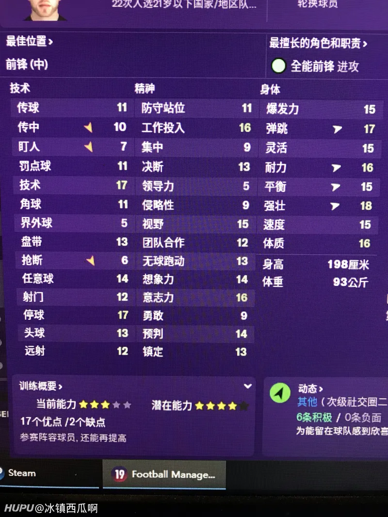 这样一名前锋该怎么用 Fm专区 虎扑社区