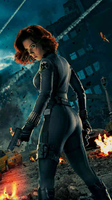 妇联四将近,讨论下mcu第一美女是谁?