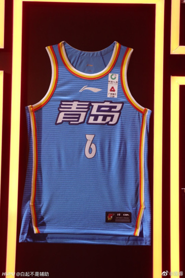 cba汉字版球衣各队大图来了