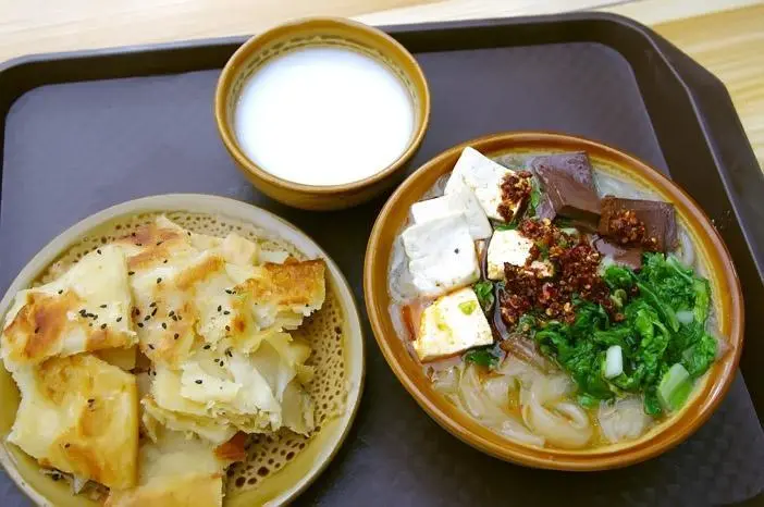 你们当地的特色早餐是什么