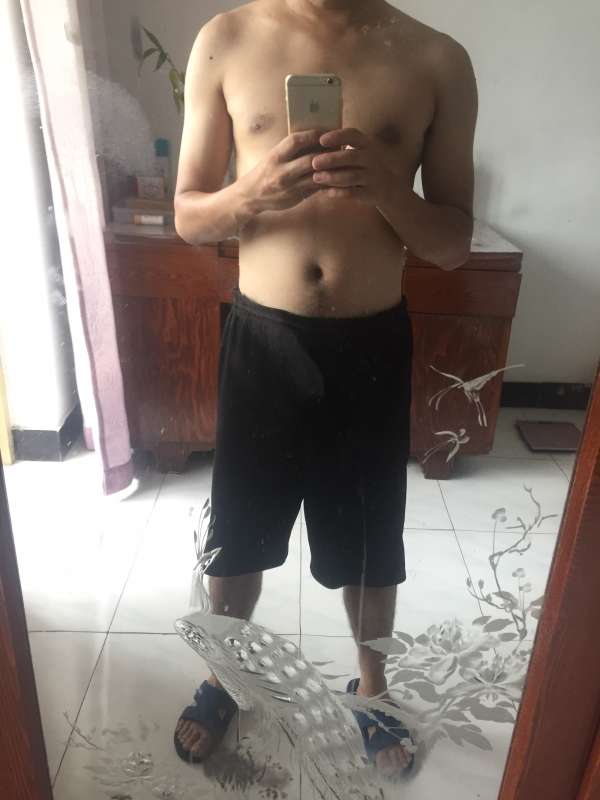 请教个问题 身高172cm 体重63kg 健身区 虎扑社区