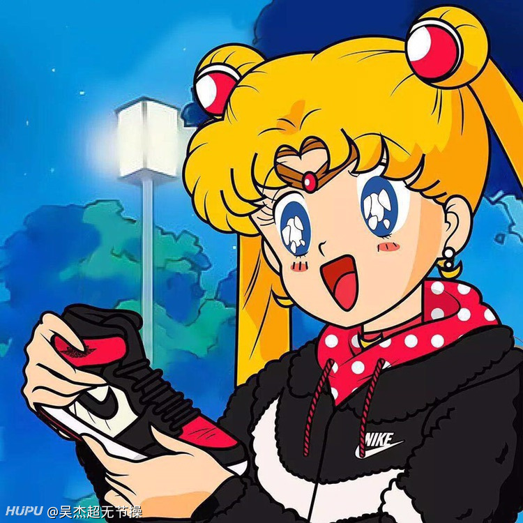 sneaker们都用什么情侣头像鸭