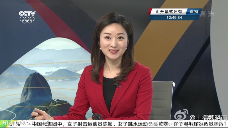 cctv5的女主持人你最喜欢哪个