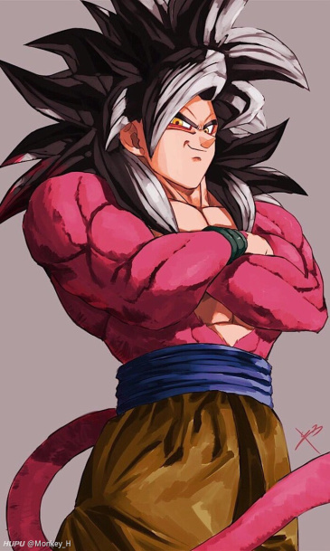 求一张卡卡罗特全红壁纸