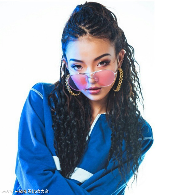 中国新说唱1-3季女rapper颜值排名