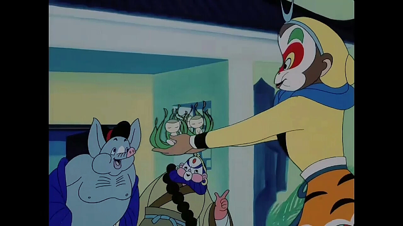 国产经典动画回顾人参果