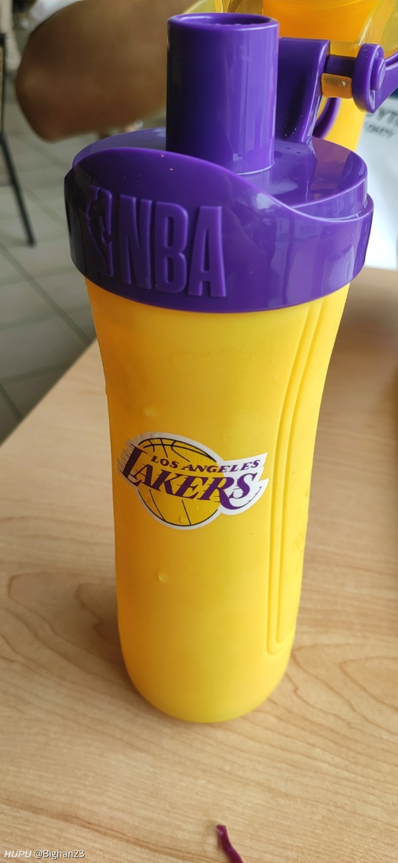 我也来一个,德克士,湖人总冠军