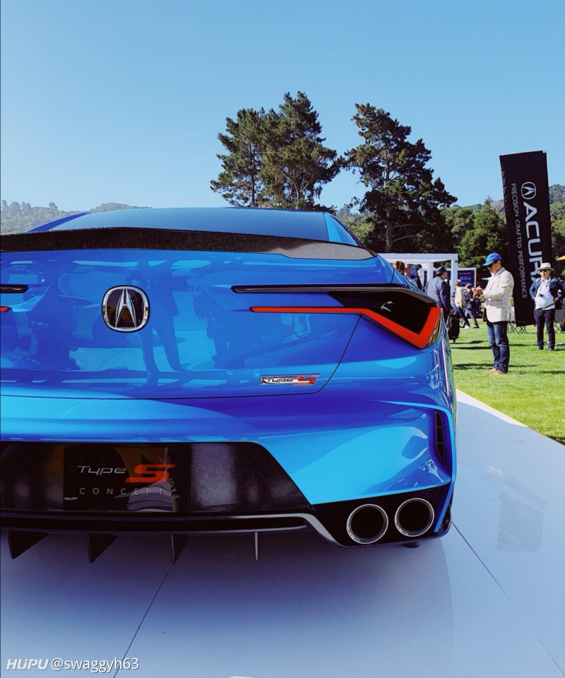 讴歌新款types概念实车来了!什么水平?