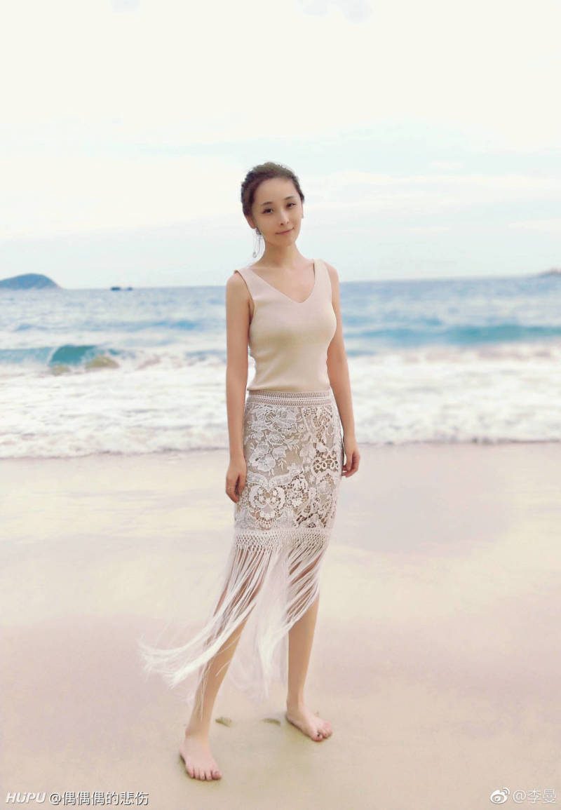 李曼的身材什么水平?
