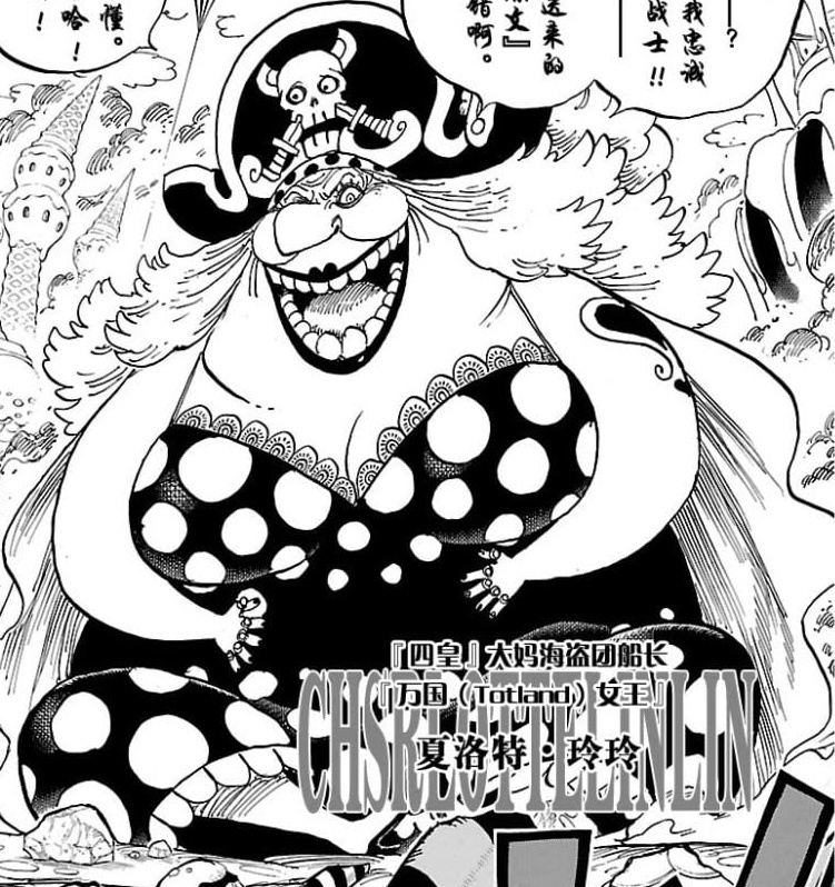 如果onepiece里所有女海贼组一个海贼团 虎扑