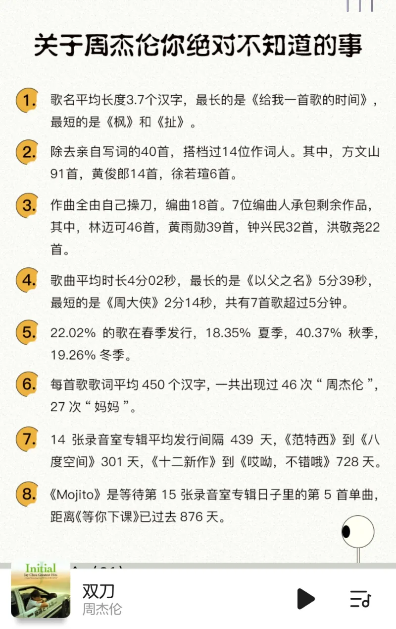 关于周杰伦 99 的人都不知道的8件事 音乐区 虎扑社区