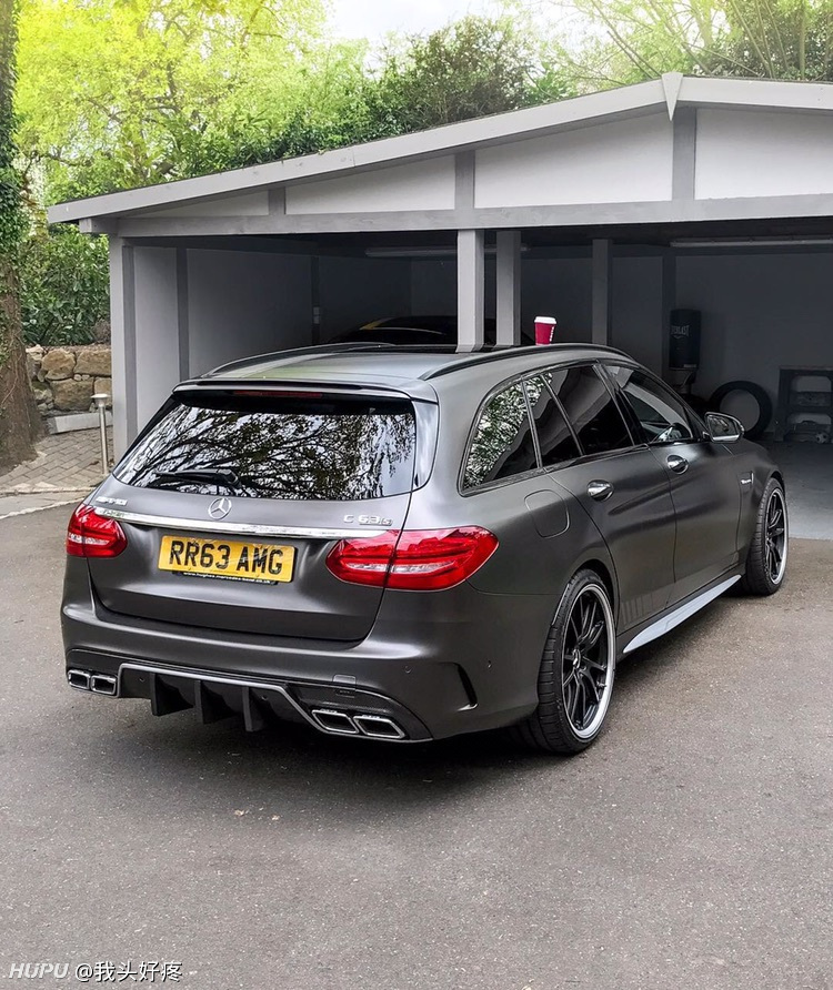amg c63s estate