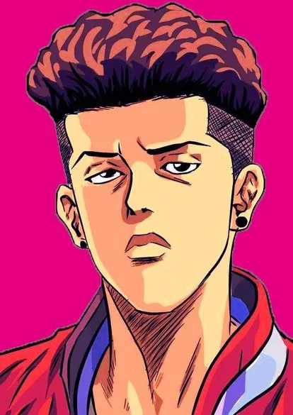 灌篮高手里面你最喜欢的角色是谁 Acg区 虎扑社区