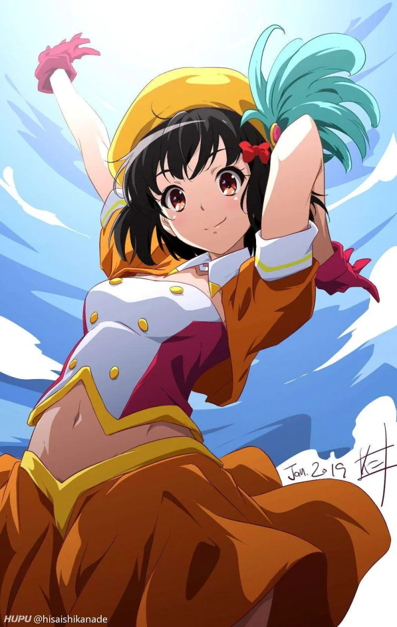 生贺 祝伟大的吹奏部库呀西继承人久石奏生日快乐 Acg区 虎扑社区