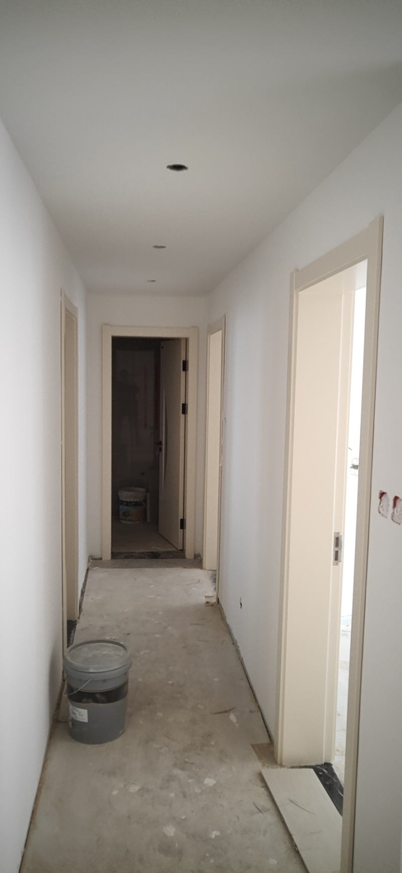 求教乳白色/象牙白门套搭配漆面