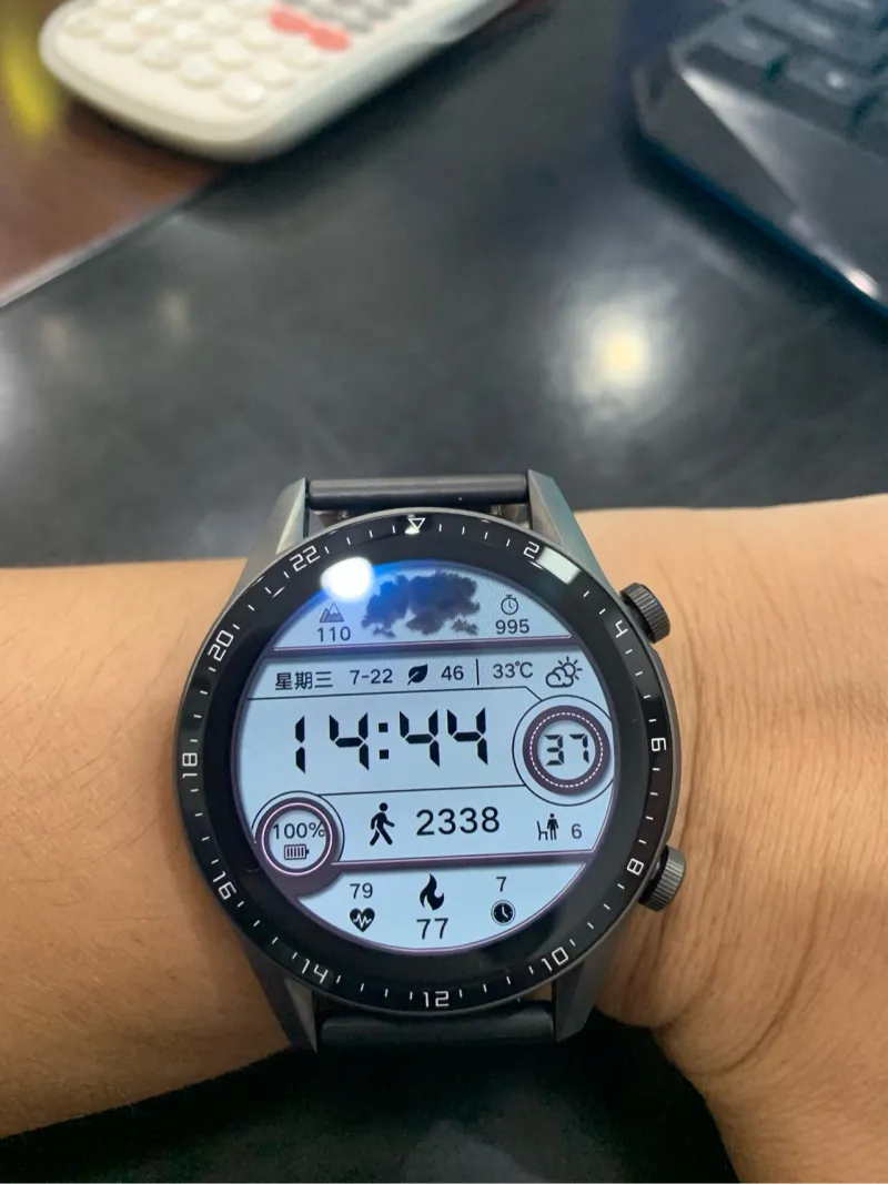 求各位老哥的watch gt2好看的表盘