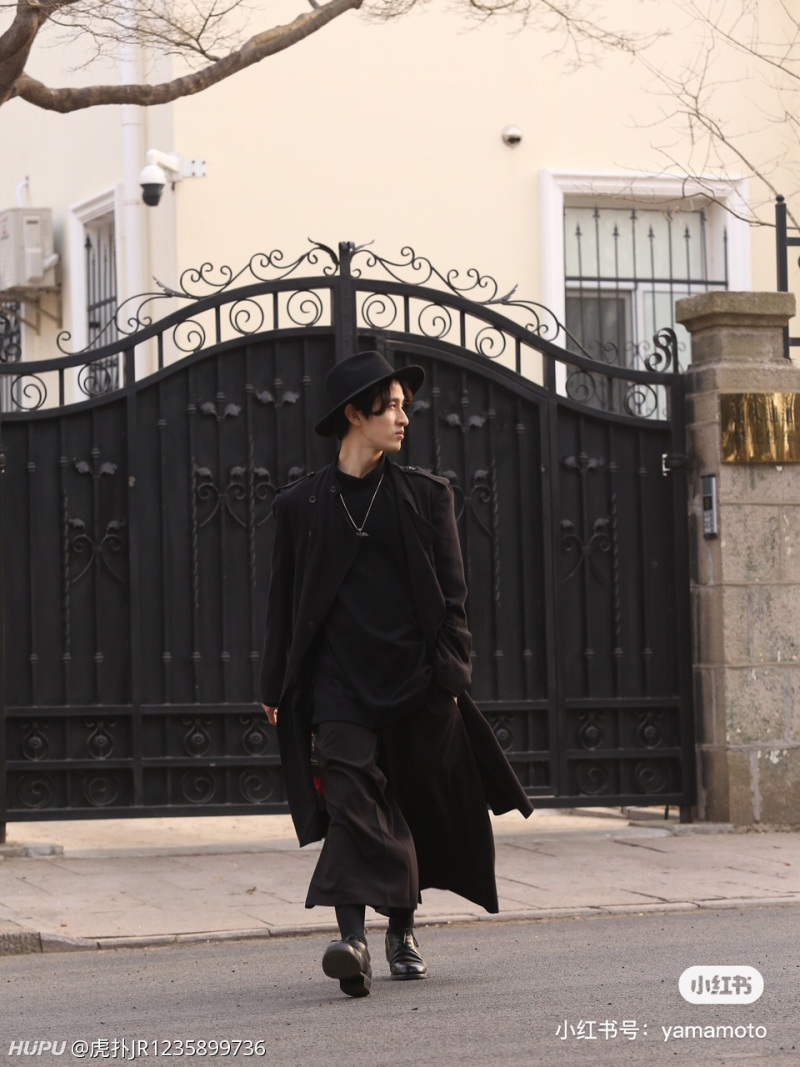 Yohji Yamamoto Ootd 虎扑