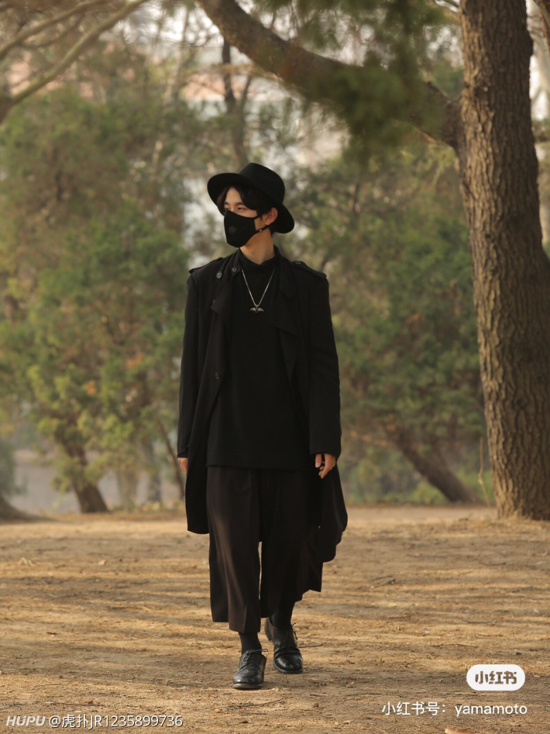 Yohji Yamamoto Ootd 虎扑