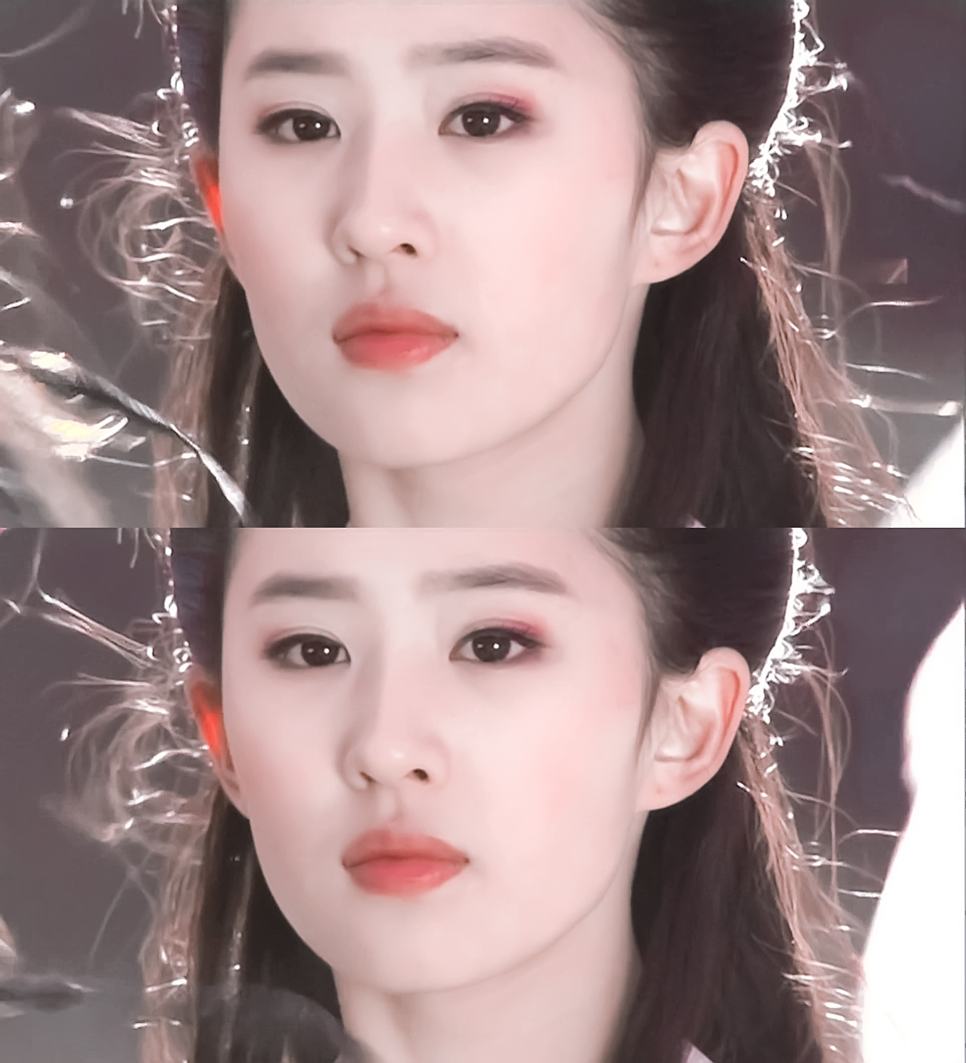 刘亦菲明星考古队系列之赵灵儿小龙女王语嫣动图