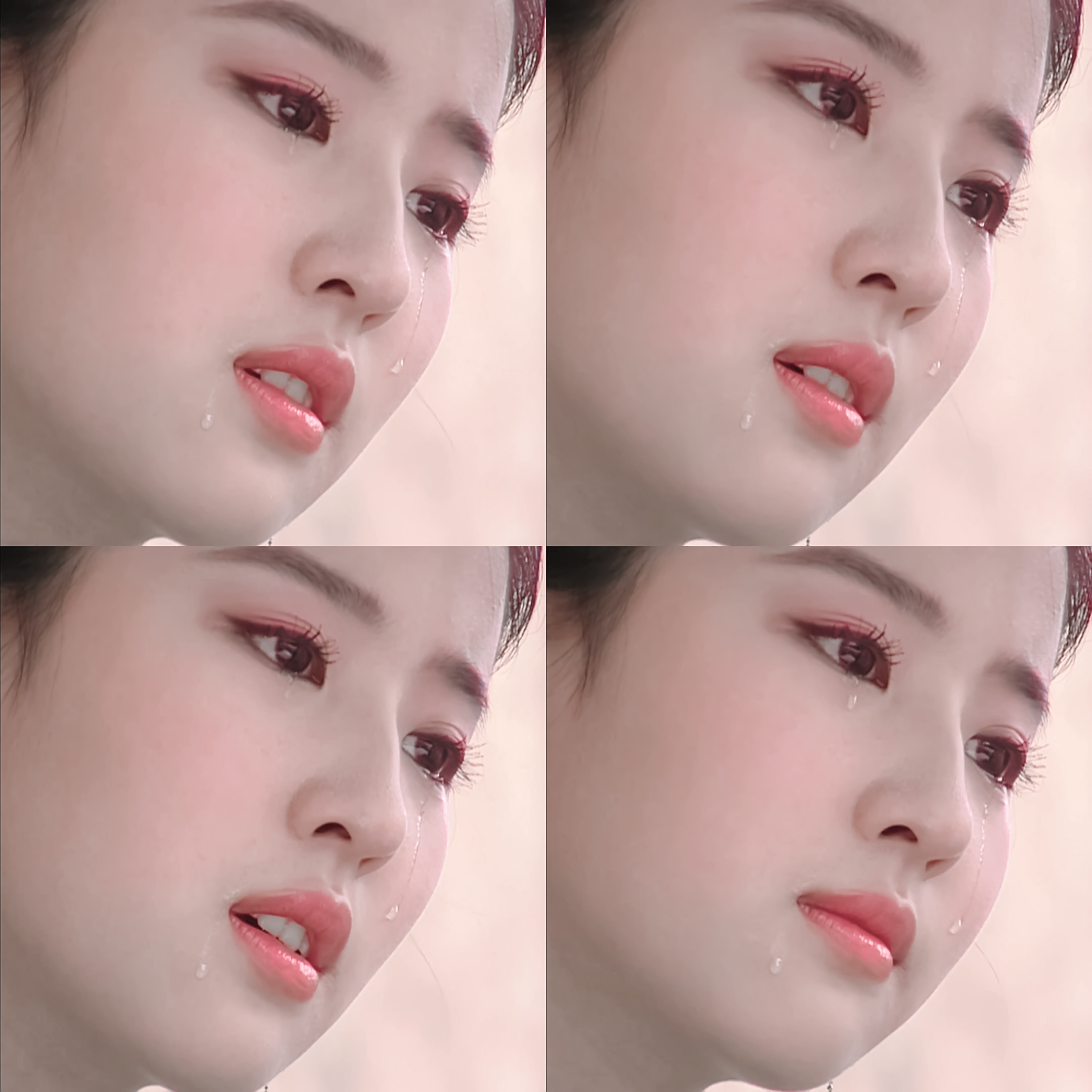 刘亦菲明星考古队系列之赵灵儿小龙女王语嫣动图