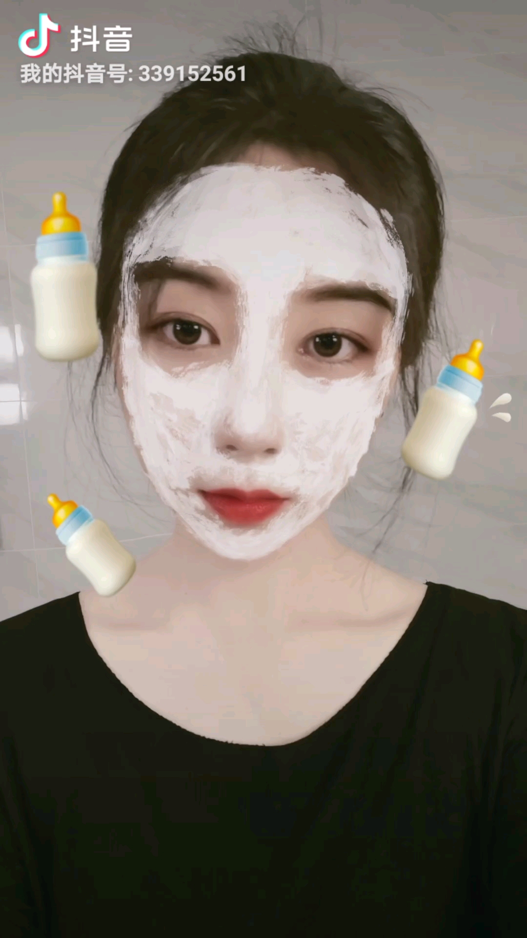 抖音的这个面膜特效