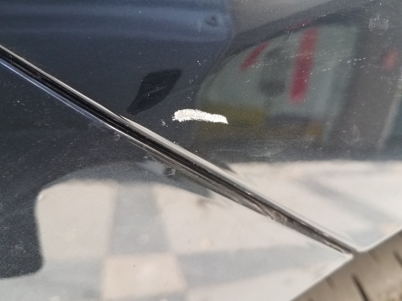 老哥们帮忙看看我这车伤底漆了吗 虎扑 老哥们帮忙看看我这车伤底漆了吗 虎扑