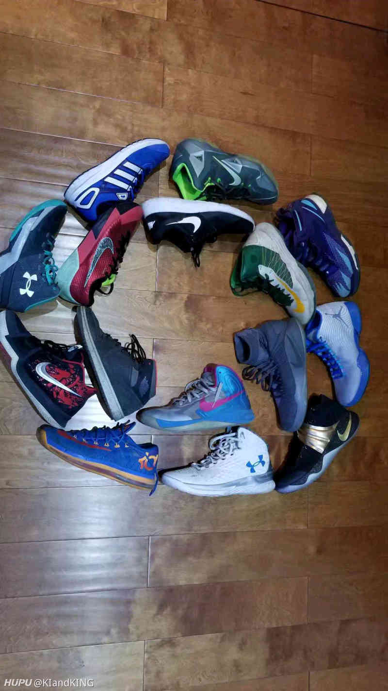 [我是装备控]那些年陪伴我的篮球鞋