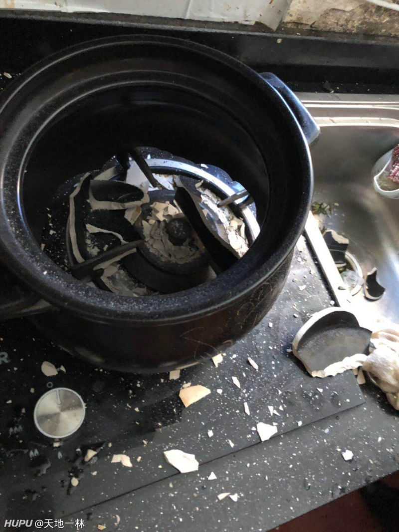 jrs,网购的砂锅爆炸了