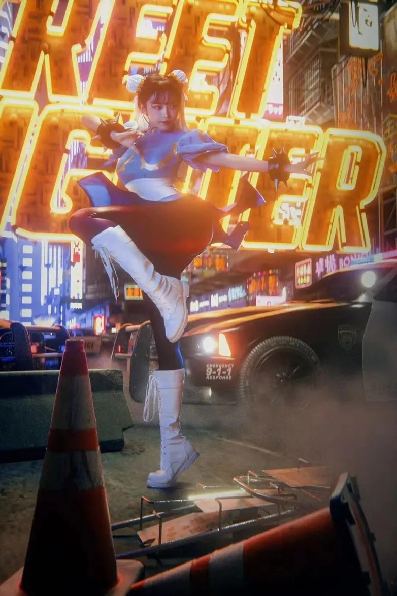 百变半藏森林在线cos春丽,有没有杀到你?-nba专区-虎扑社区