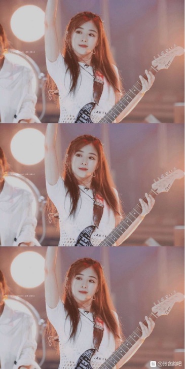 《乘风破浪的姐姐》, 张含韵 金晨 孟佳