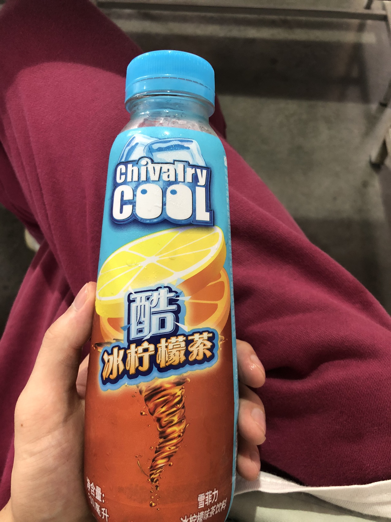 雀巢冰爽茶绿茶图片