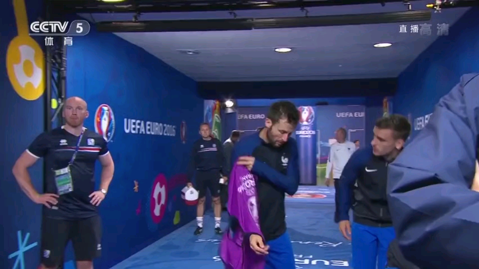 格里兹曼 16欧洲杯个人集锦x I Really Like You 虎扑