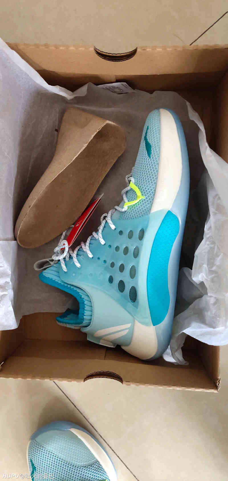 音速7蓝色开箱,好鞋,真香