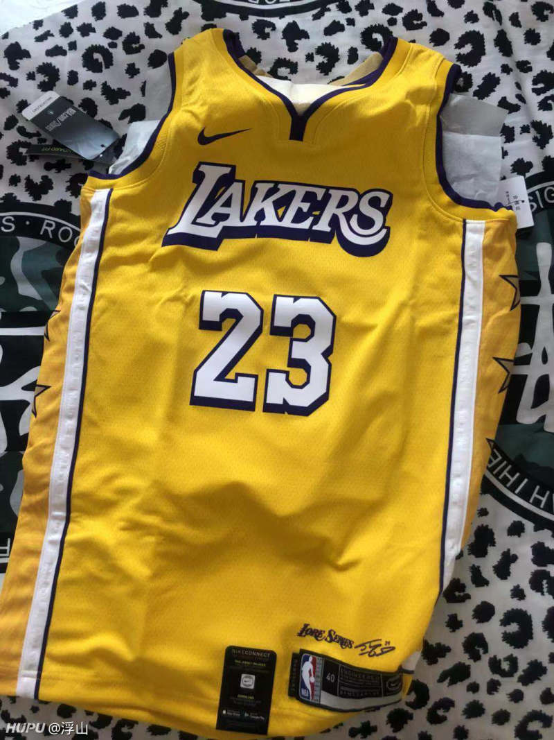 湖人城市版球衣求鉴定 虎扑