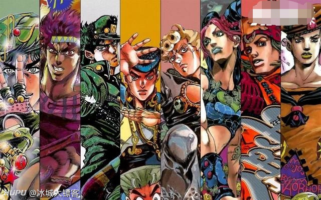 Jojo的奇妙冒险系列vs 海贼王荒木和尾田谁在人物塑造上更胜一筹 虎扑 Jojo的奇妙冒险系列vs 海贼王荒木和尾田谁在人物塑造上更胜一筹 虎扑