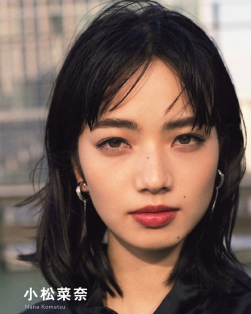 有一说一 小松菜奈这个颜值在虎扑什么水平 虎扑