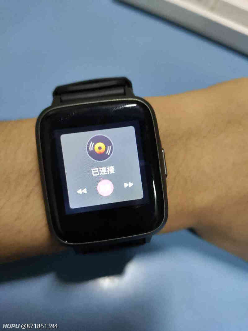 小米众筹的haylou智能手表来了,还是挺满意的