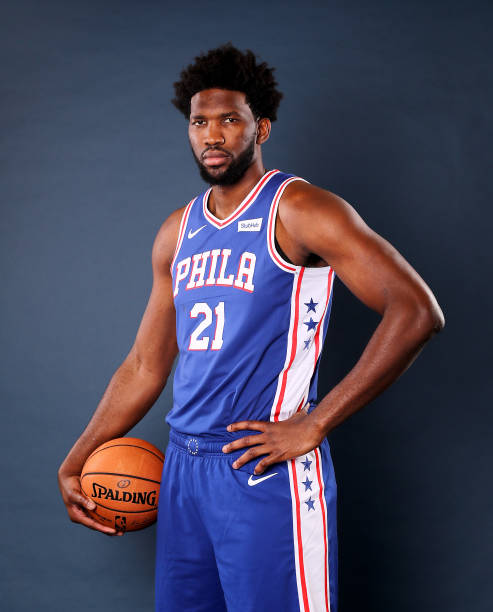 敲钟社流言板费城76人球员定妆照图集