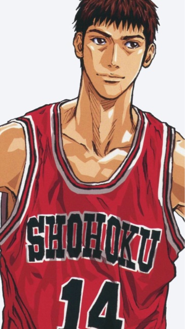 三井寿不是sd的主角吧?为什么人气那么高?