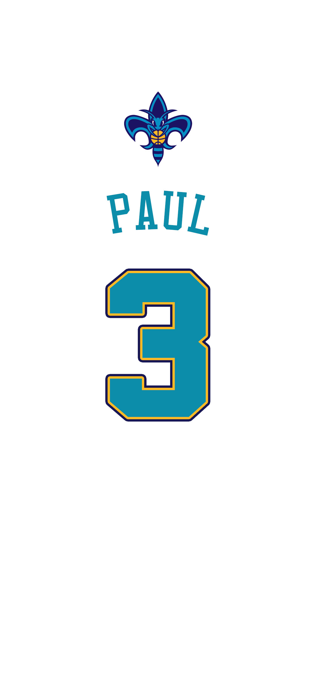 保罗乔治球衣壁纸