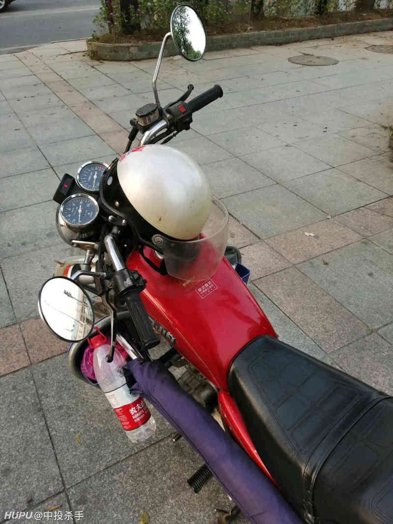 国庆跑摩的,挣了几百块