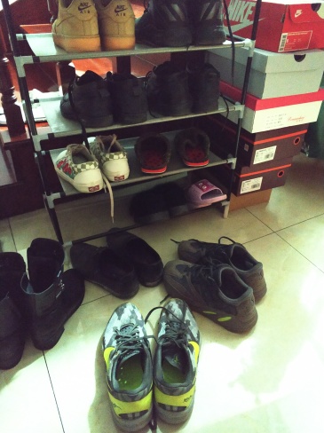 人生第一双篮球鞋 帅