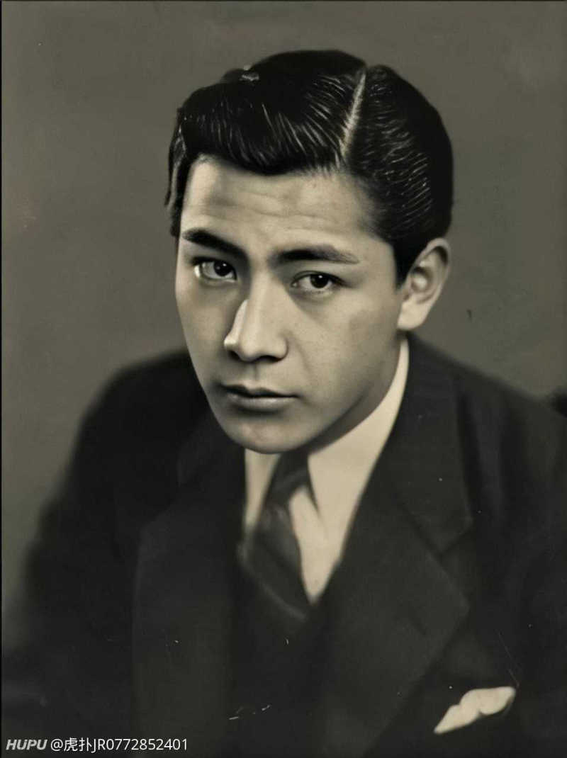 这种偏分头配西服如何打理 我想学下三船敏郎的穿搭感觉很有气派 虎扑