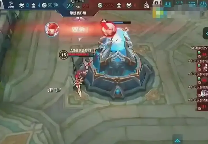 梦泪韩信偷水晶&一诺河道草推&长生两次冻,哪个kpl名场面对ag更重要?