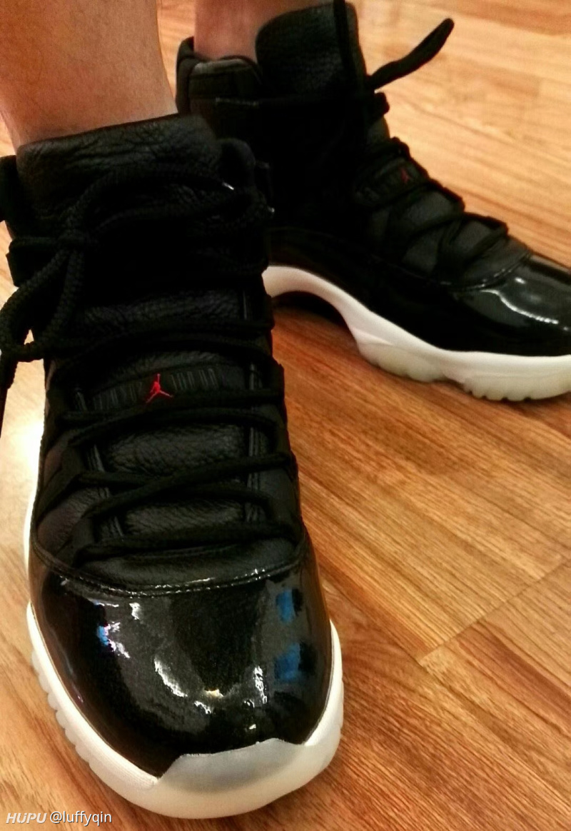 关于新aj11黑红 大漆皮太丑 太丑