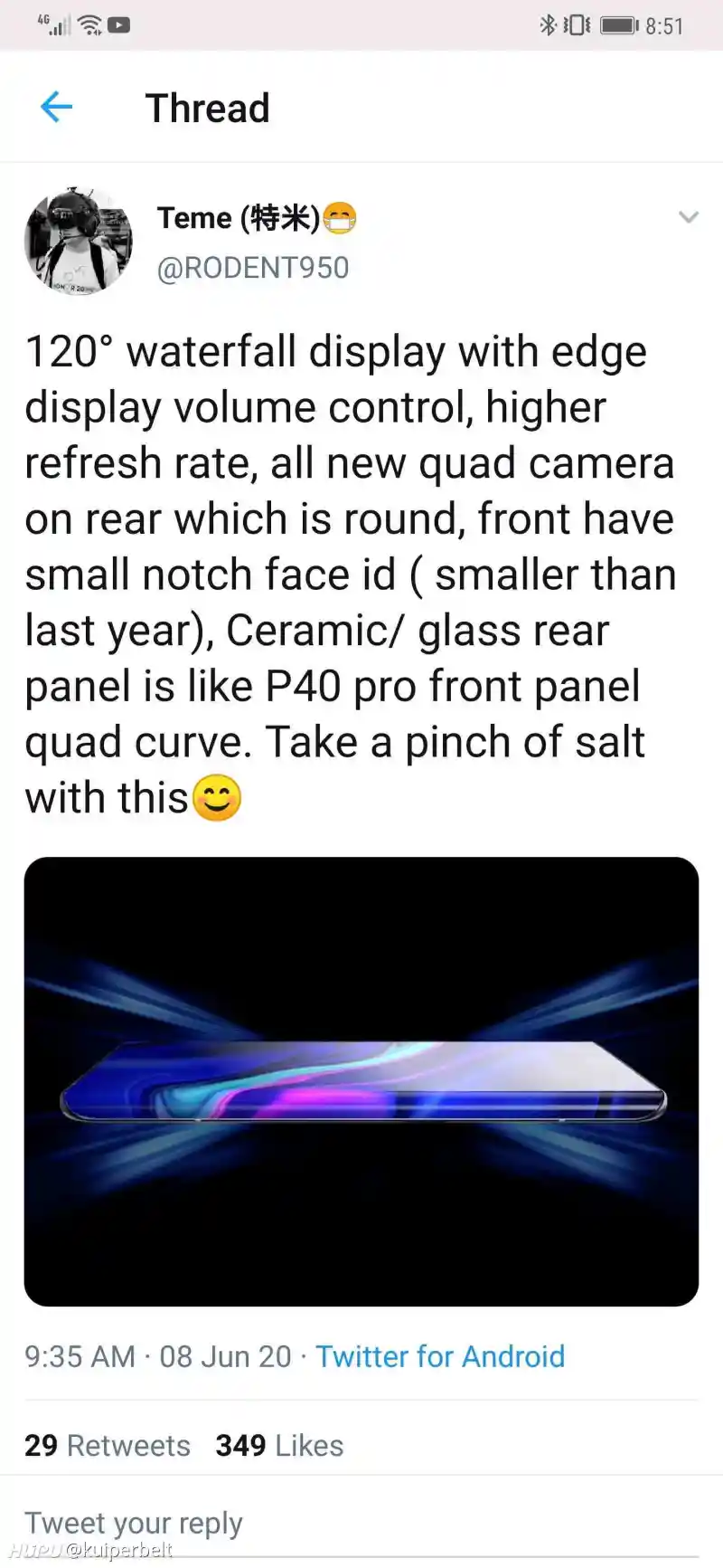 Mate 40 基本上就这样了 数码区 虎扑社区