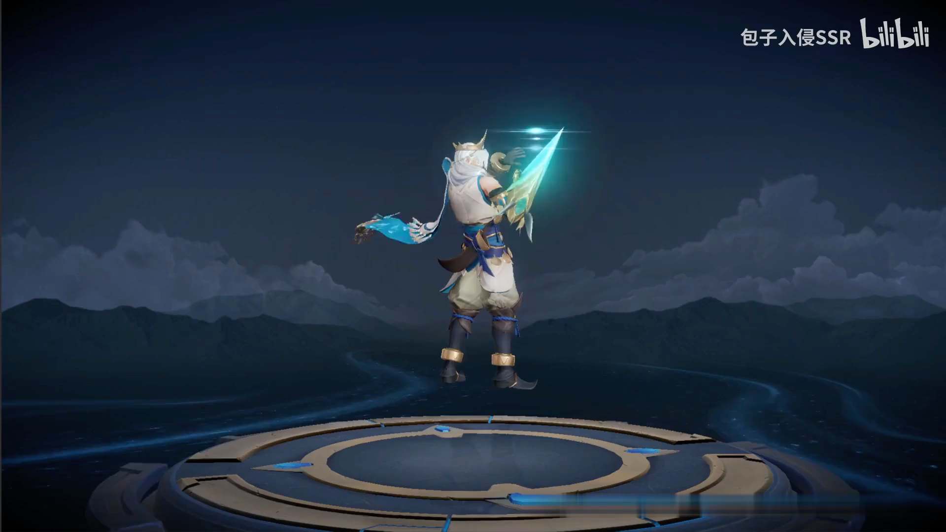 兰陵王赛季限定新皮肤金庭之子预览夺回故土成为金庭之王