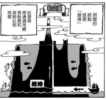 和之国的地形挺有意思的