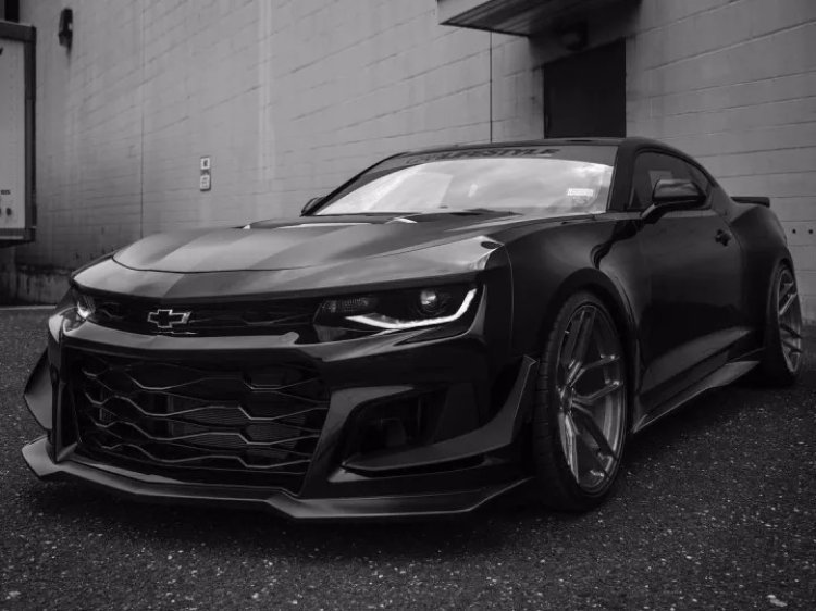 科迈罗黑武士也太帅了吧,整得我三点钟才睡着