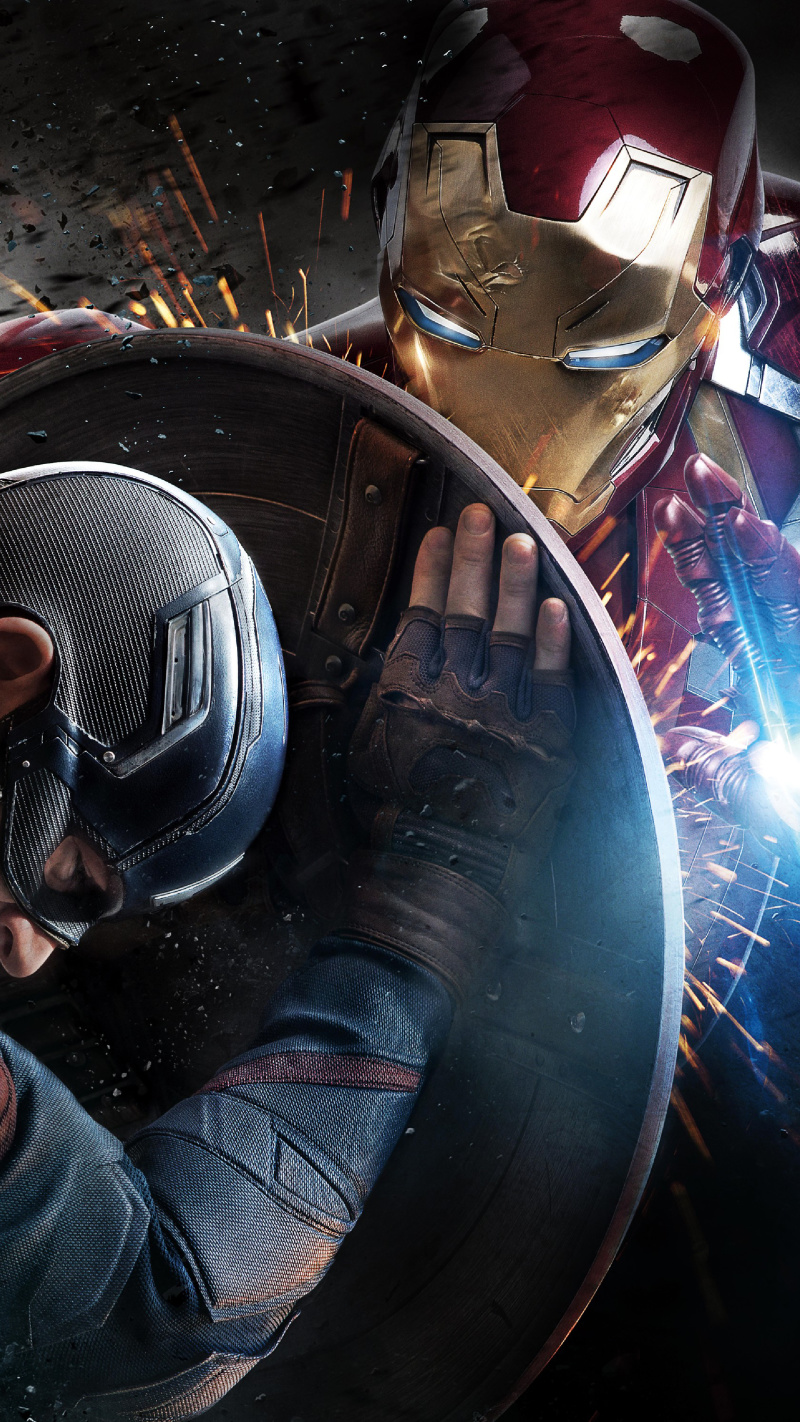 复联4上映,分享一波漫威主题的2k/4k手机壁纸